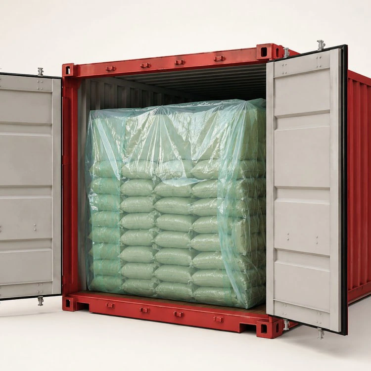 Airtight Container Liner เมล็ดกาแฟเขียวส่งออก