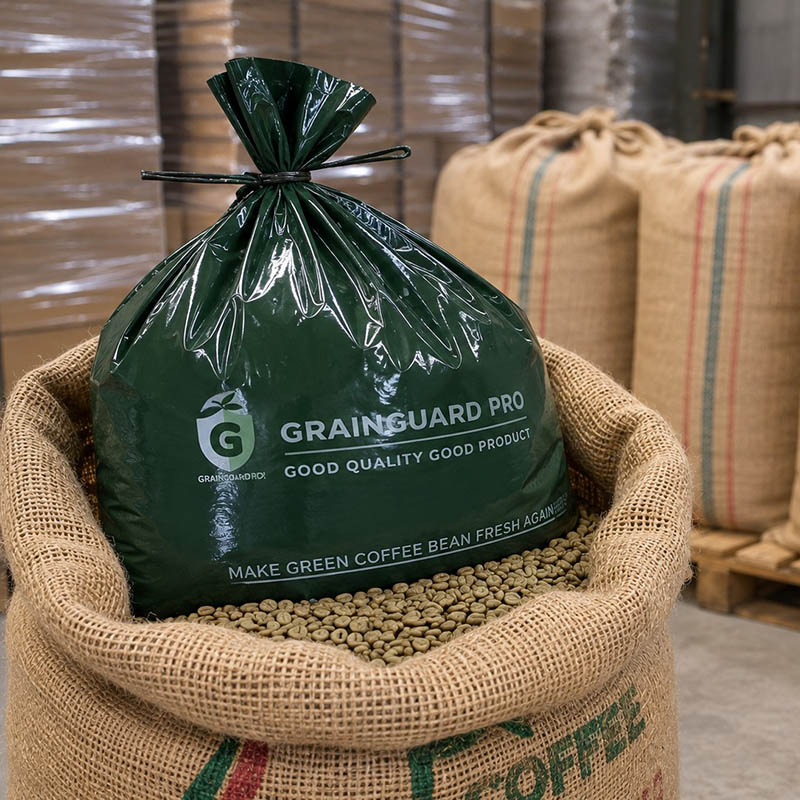 Hermetic Jute Liner สำหรับเมล็ดกาแฟ
