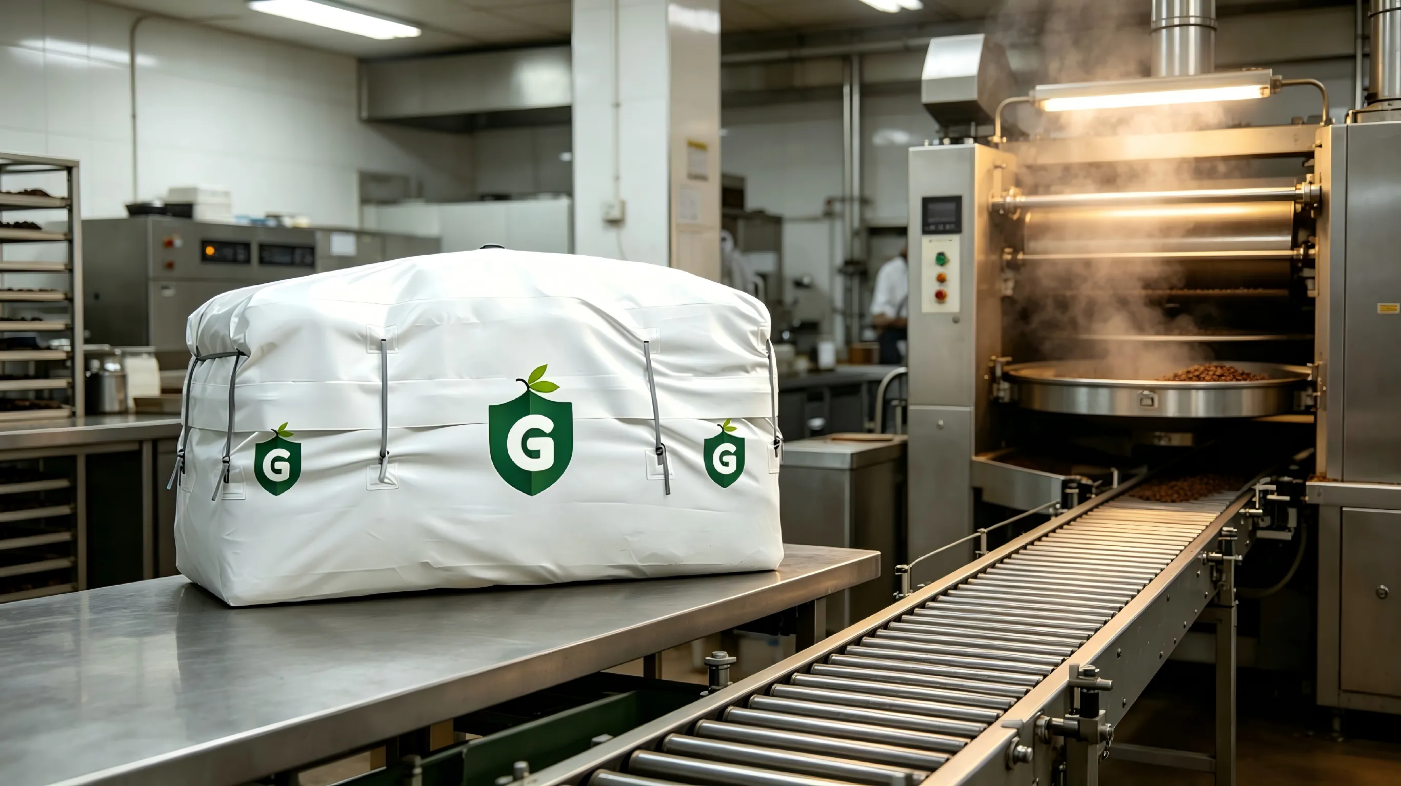 Vacuum Bag For Green Coffee Bean